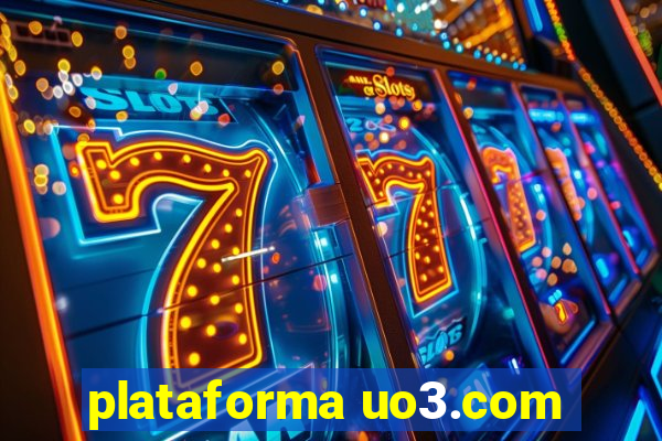 plataforma uo3.com